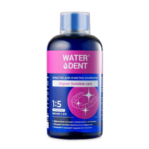 Средство для очистки элайнеров WATERDENT Aligner invisible care